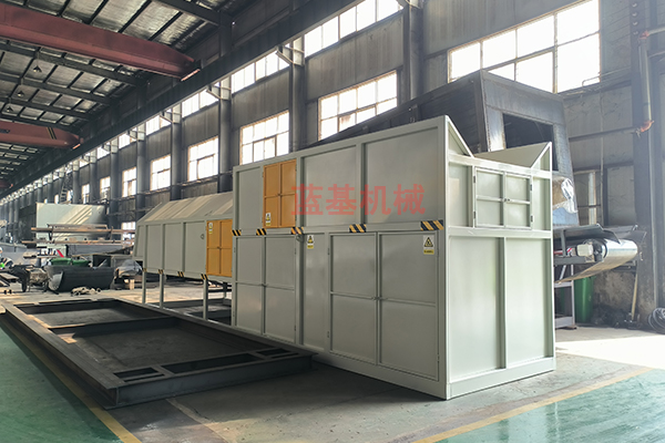 環(huán)保型垃圾處理生產(chǎn)線設備定制，助力垃圾資源化利用