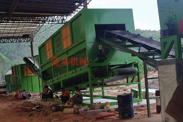 垃圾處理生產線設備