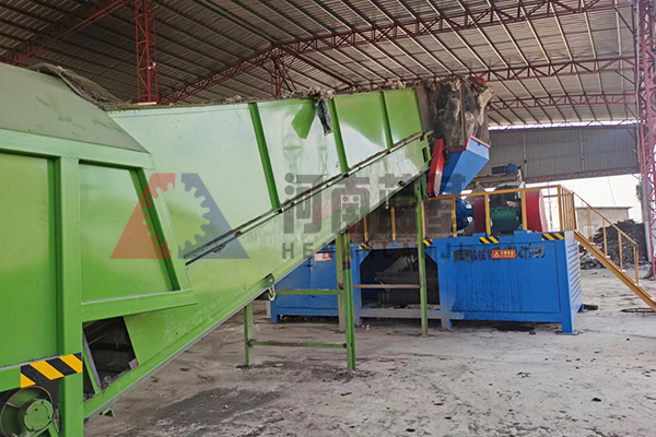 垃圾風選篩分機：環(huán)保領(lǐng)域的創(chuàng)新力量