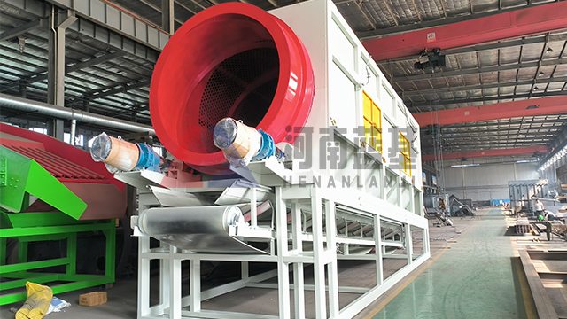 垃圾篩分設備滾筒篩和振動篩的優(yōu)勢