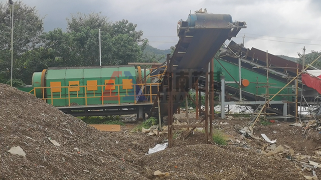 陳腐垃圾分選生產(chǎn)線(xiàn)配置及價(jià)格